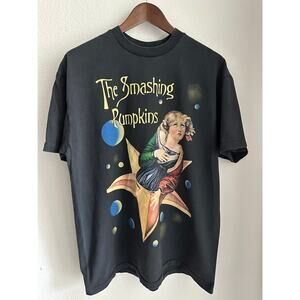 Smashing Pumpkins "European Tour 96" Vintage Reprint Single Stitch
